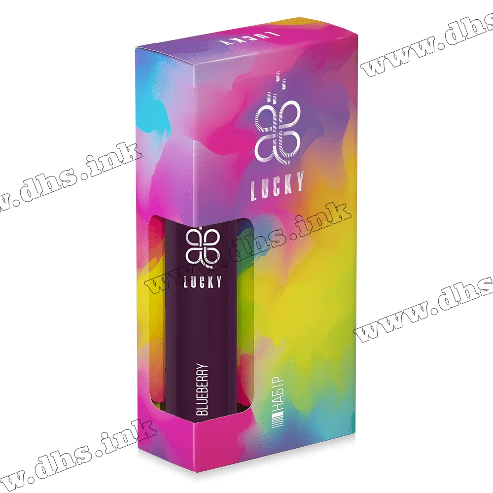 Набір для самозамісу Lucky Salt 30 мл (50 мг) - Blueberry (Чорниця)